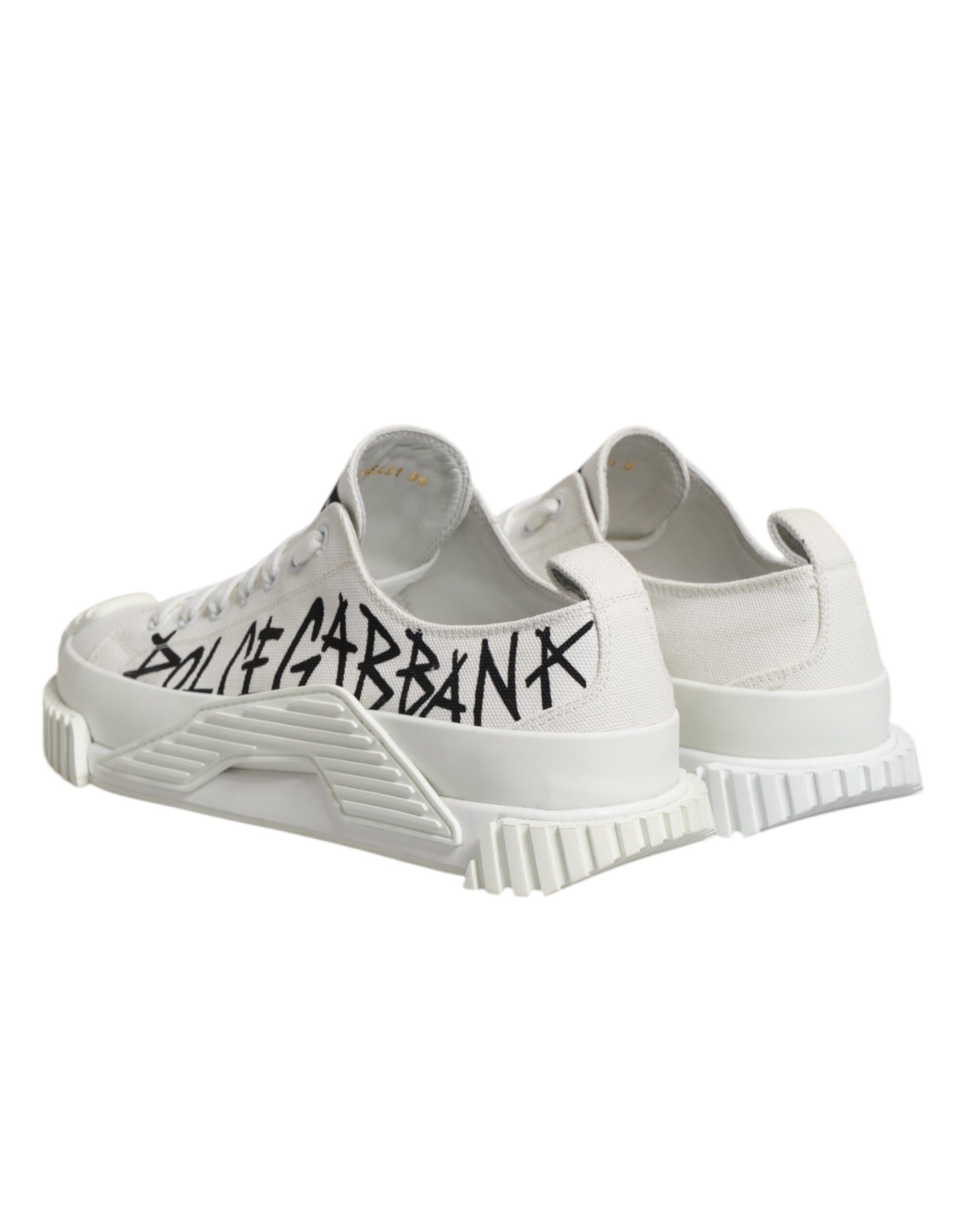 Weiße Baumwolle NS1 Low Top Sneakers Schuhe