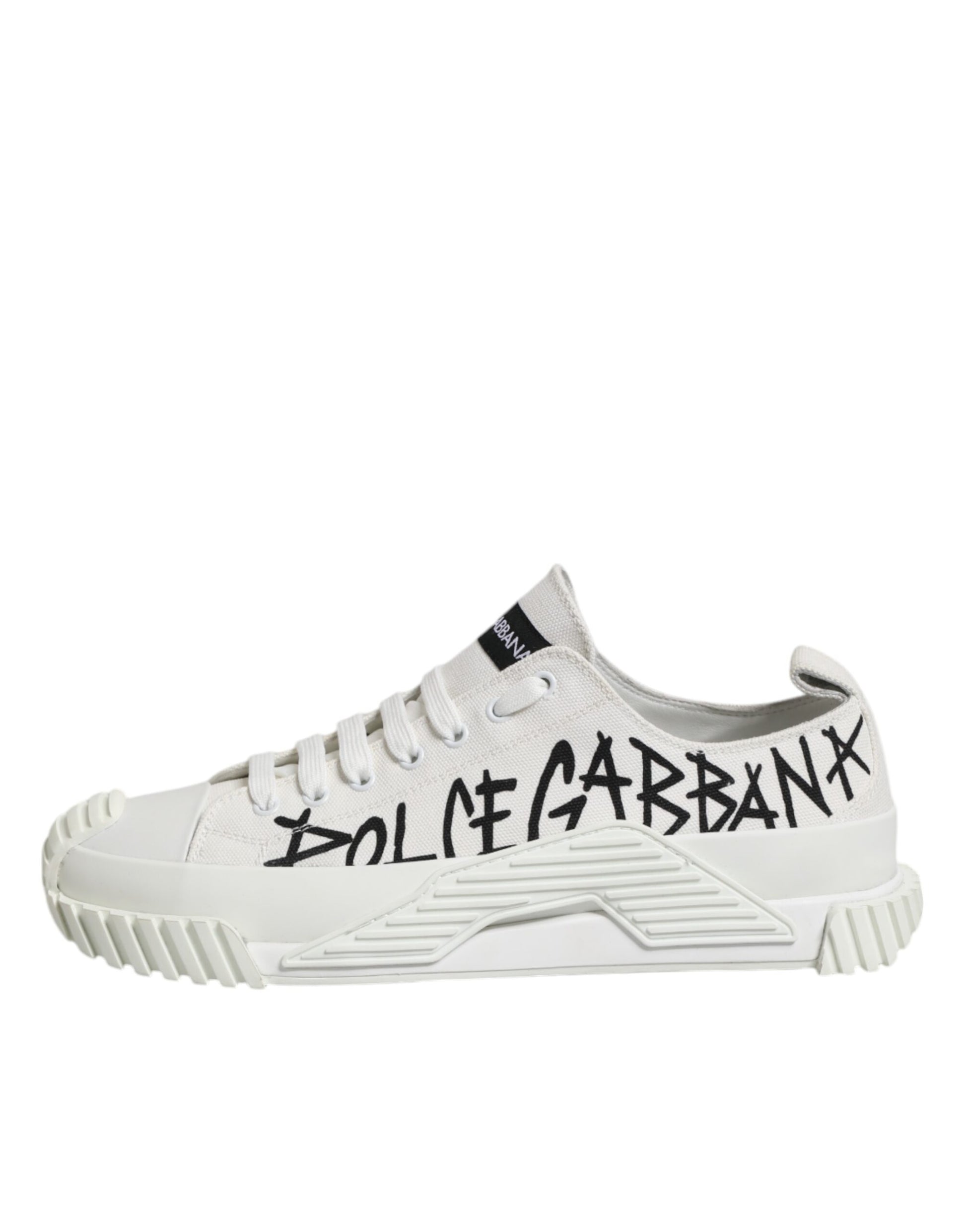 Weiße Baumwolle NS1 Low Top Sneakers Schuhe
