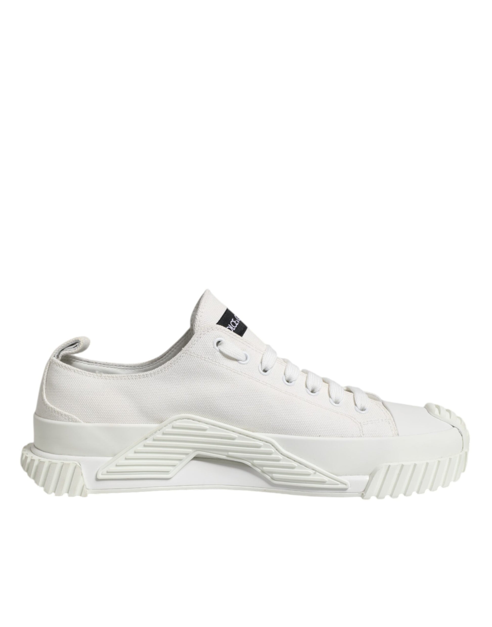 Weiße Baumwolle NS1 Low Top Sneakers Schuhe