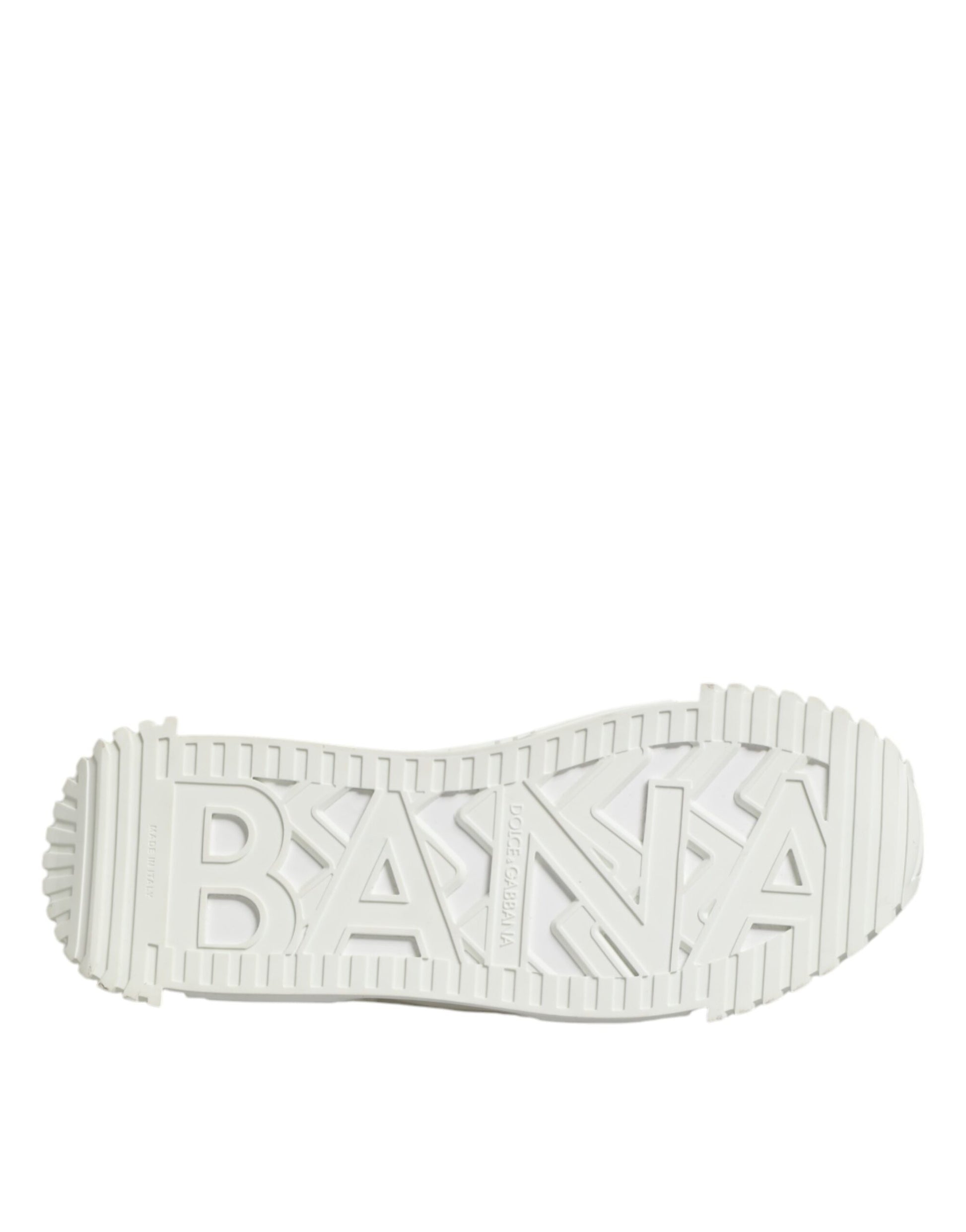 Weiße Baumwolle NS1 Low Top Sneakers Schuhe