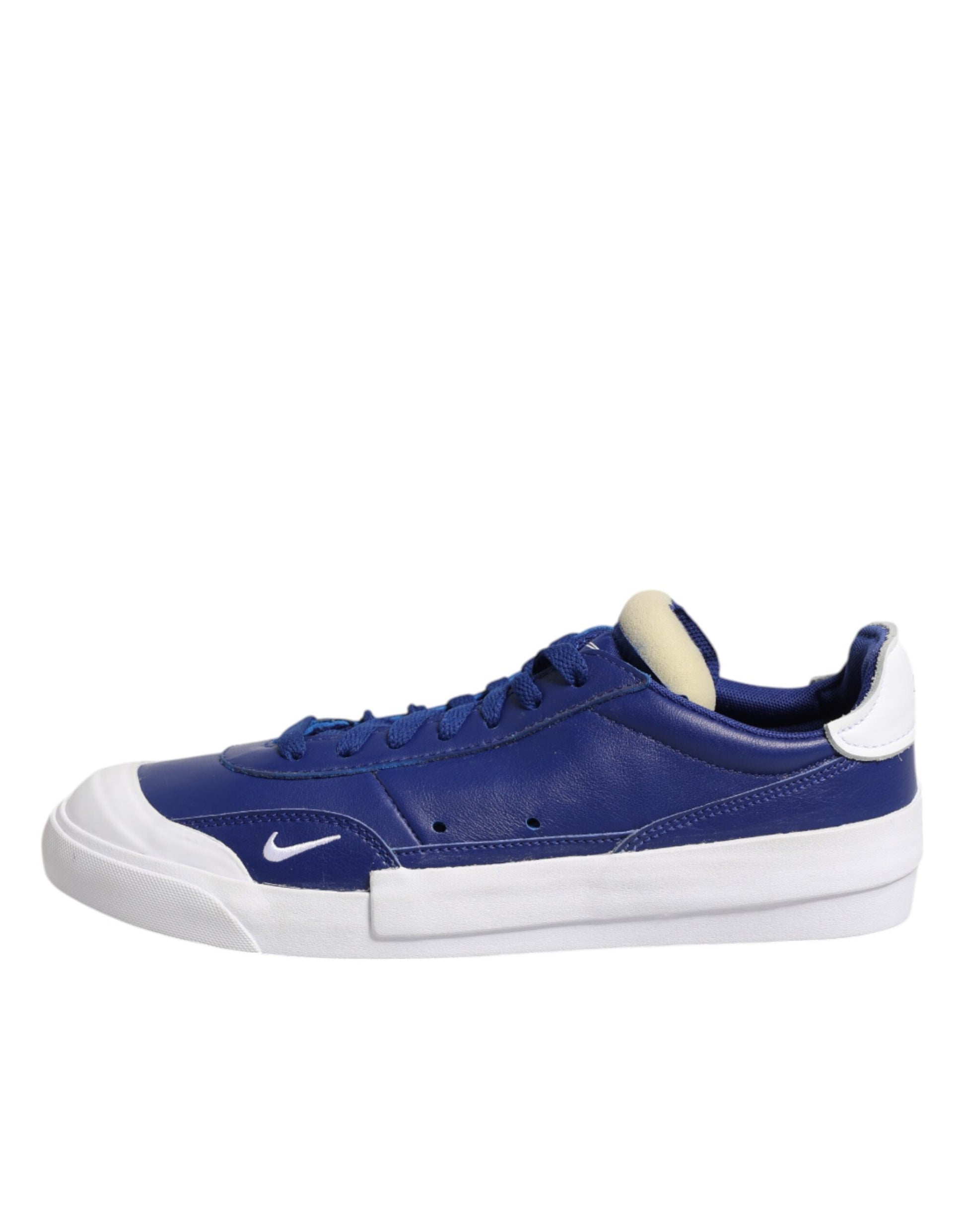 Weiß Blau Schnür Low Top Drop-Type PRM Sneakers Schuhe