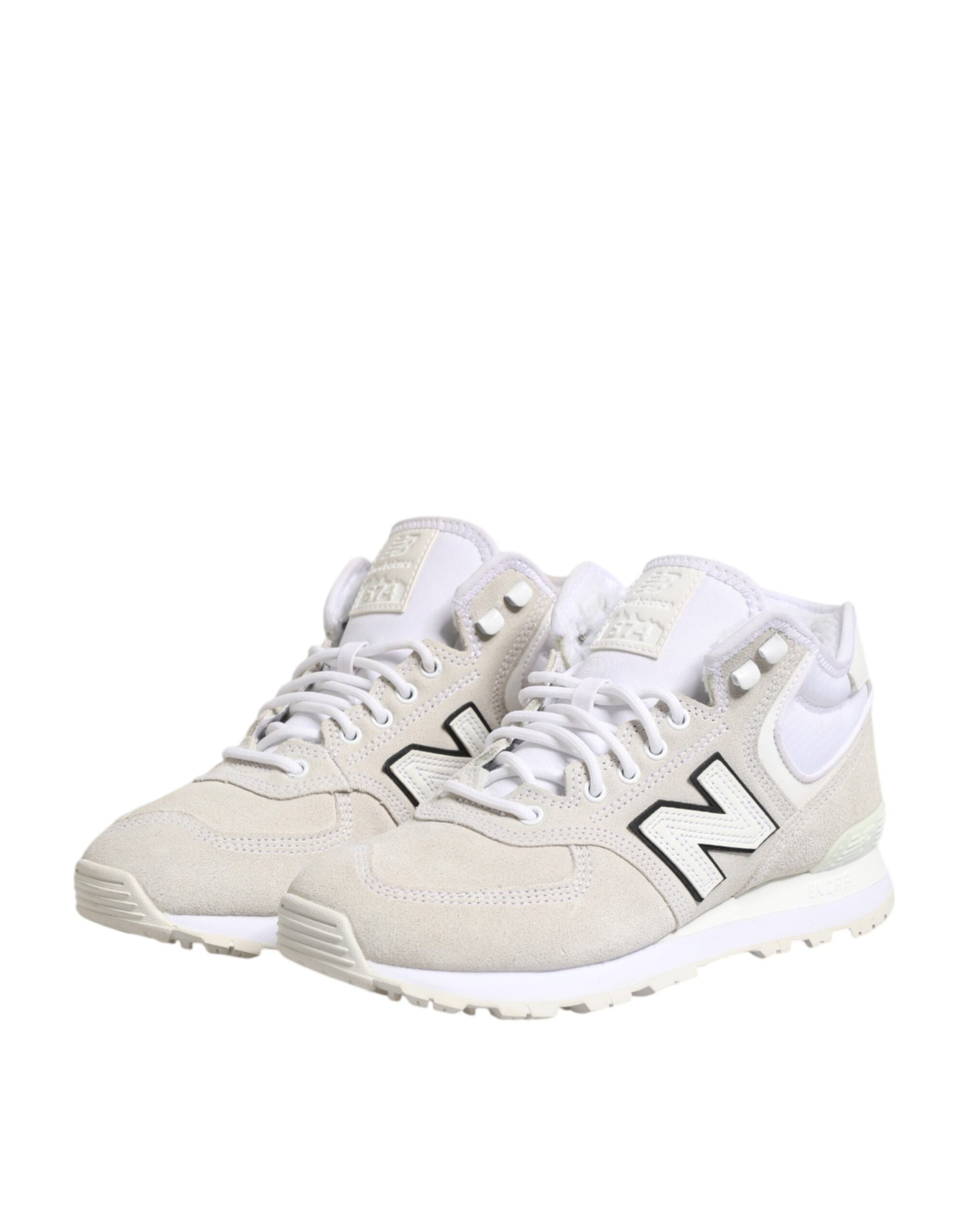 Off White Wildleder Sneakers Schuhe