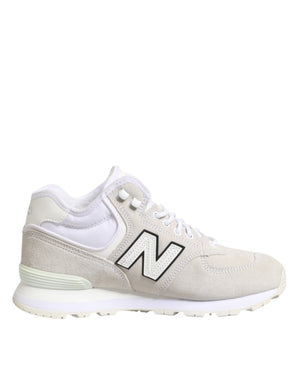 Off White Wildleder Sneakers Schuhe
