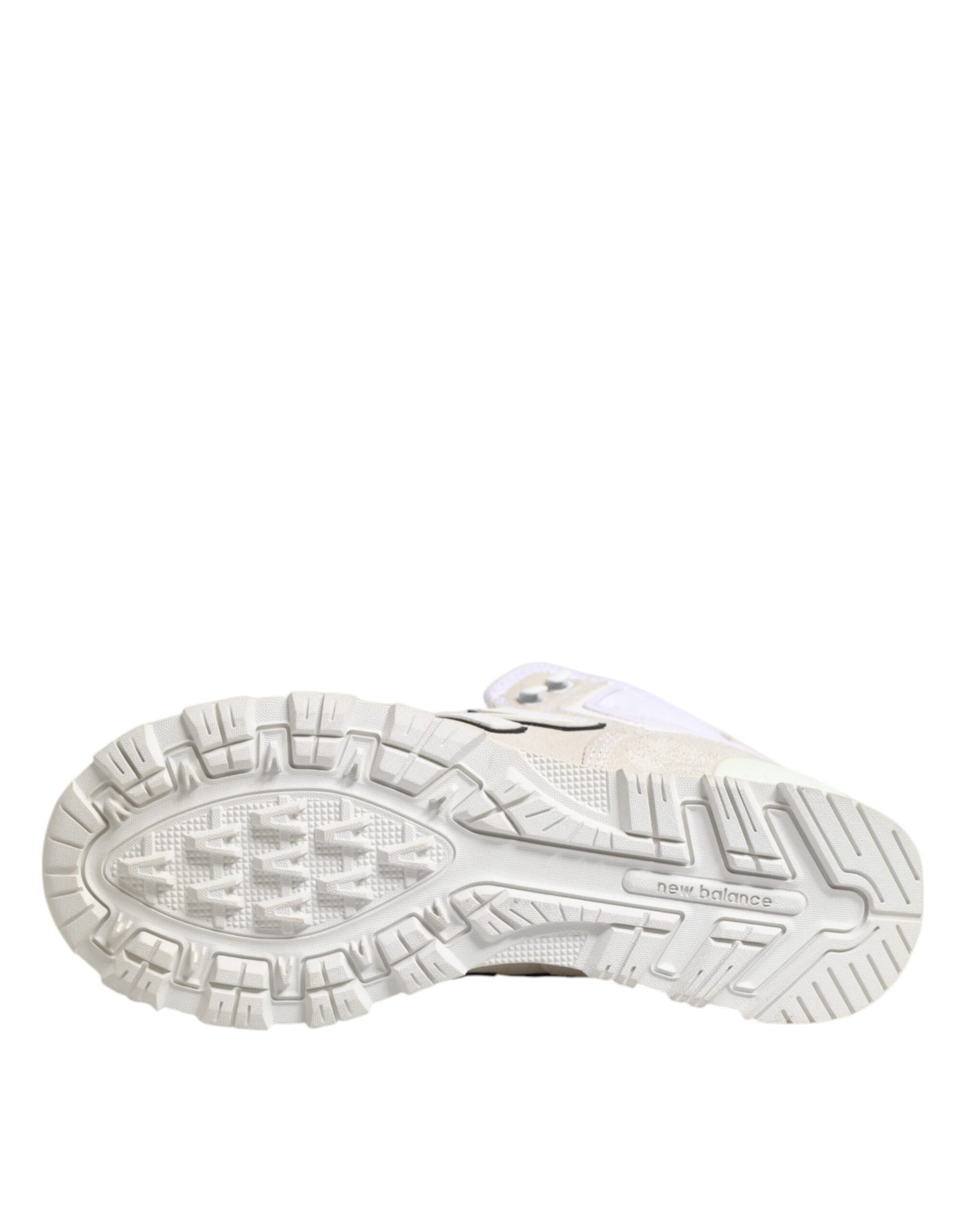 Off White Wildleder Sneakers Schuhe