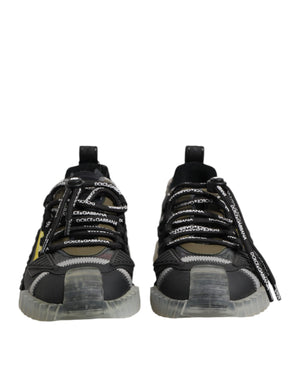 Mehrfarbige Schnürschuhe mit niedrigem Oberteil NS1