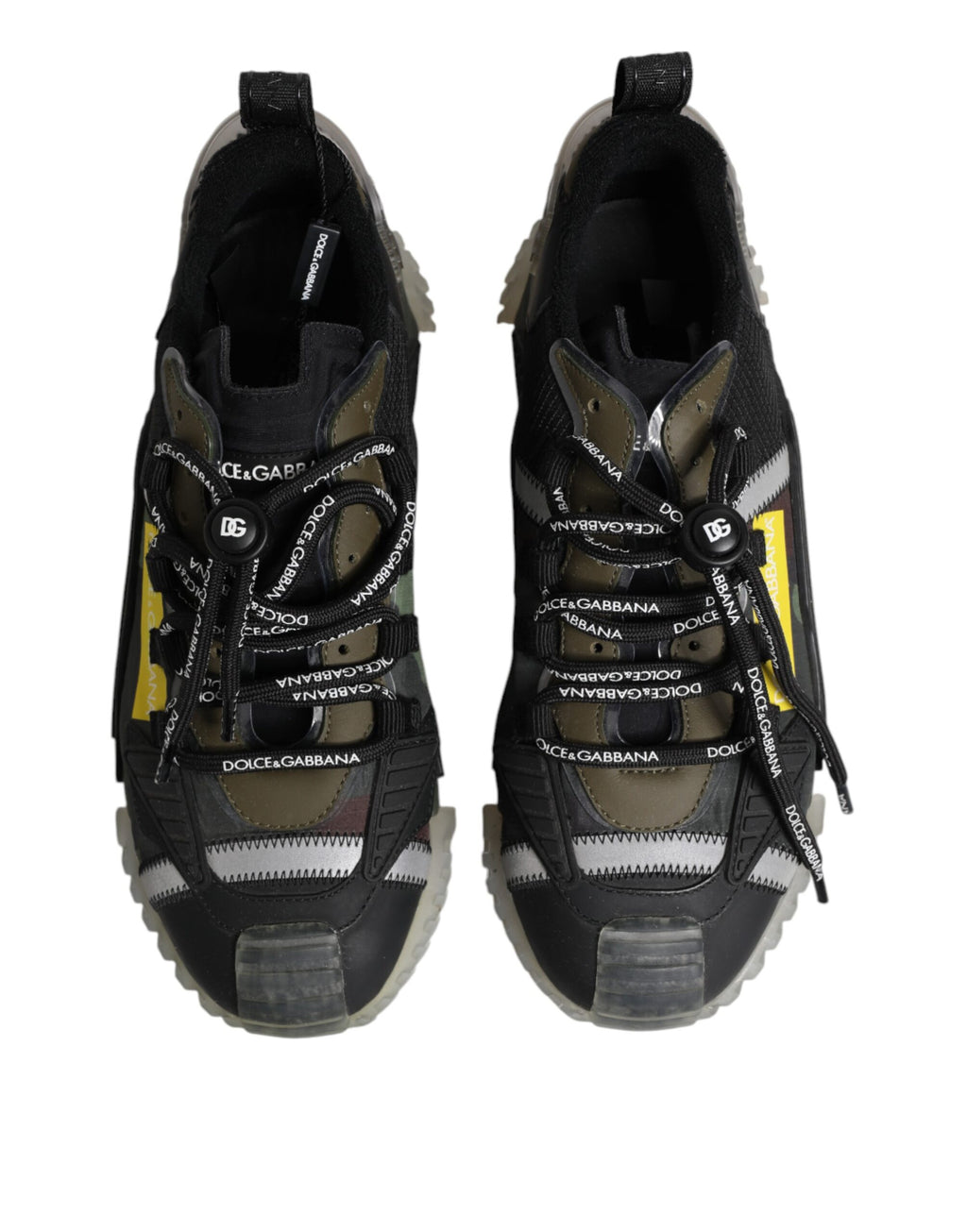 Mehrfarbige Schnürschuhe mit niedrigem Oberteil NS1