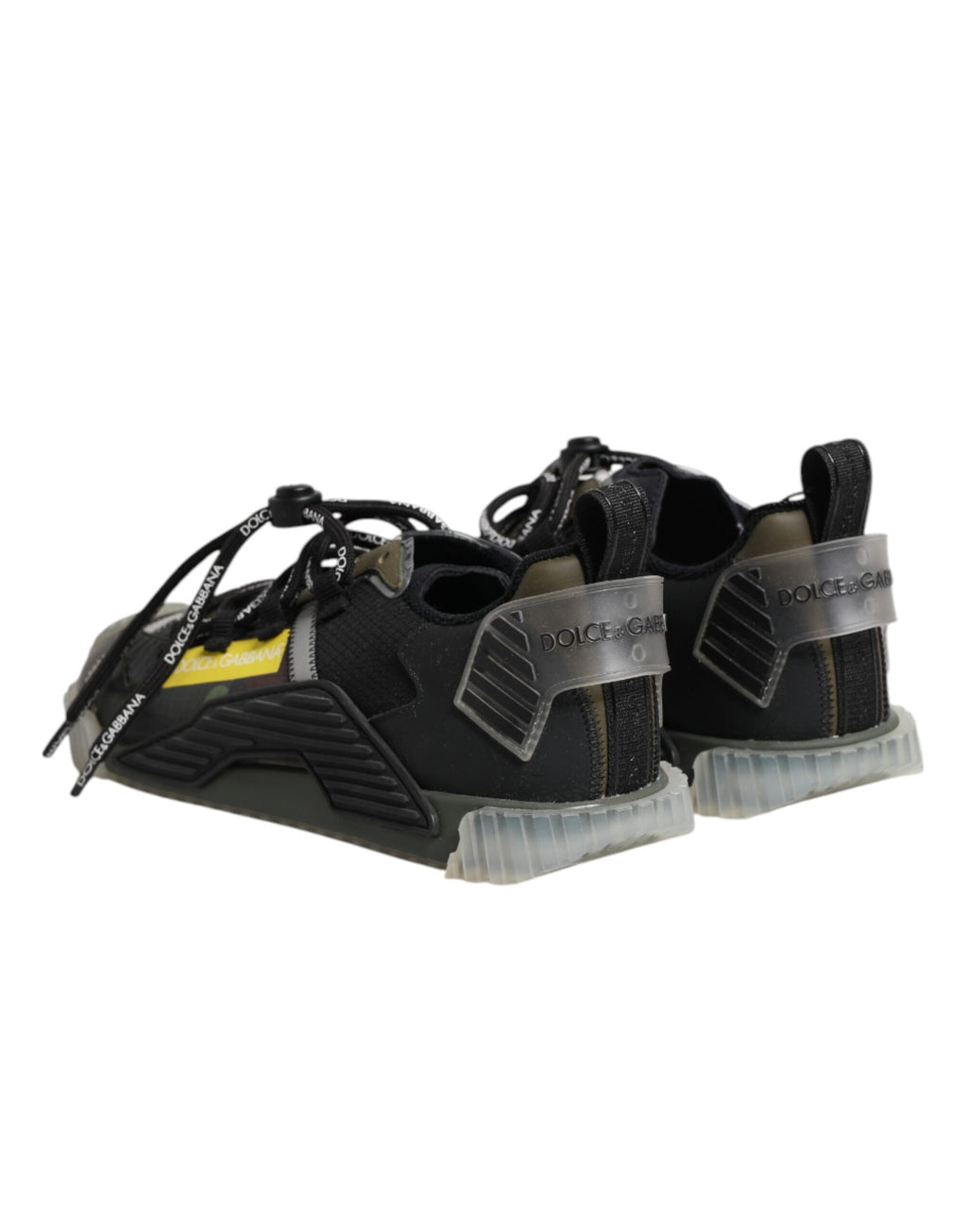 Mehrfarbige Schnürschuhe mit niedrigem Oberteil NS1