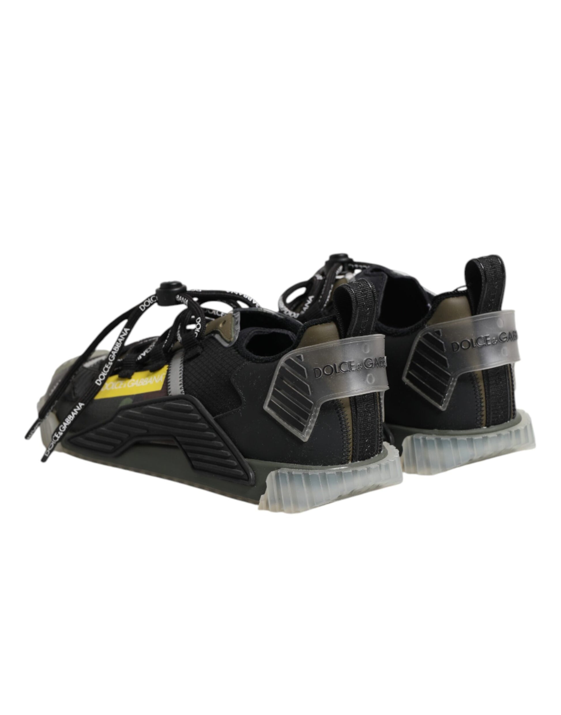Mehrfarbige Schnürschuhe mit niedrigem Oberteil NS1