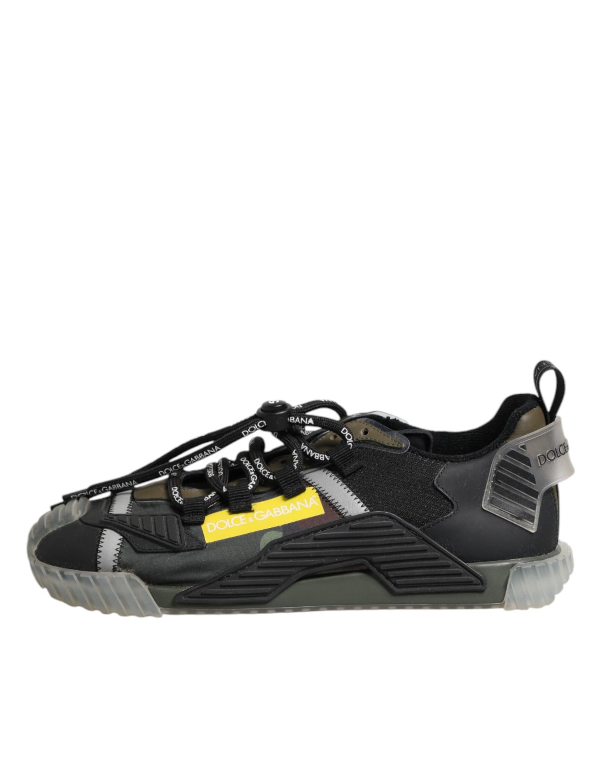Mehrfarbige Schnürschuhe mit niedrigem Oberteil NS1