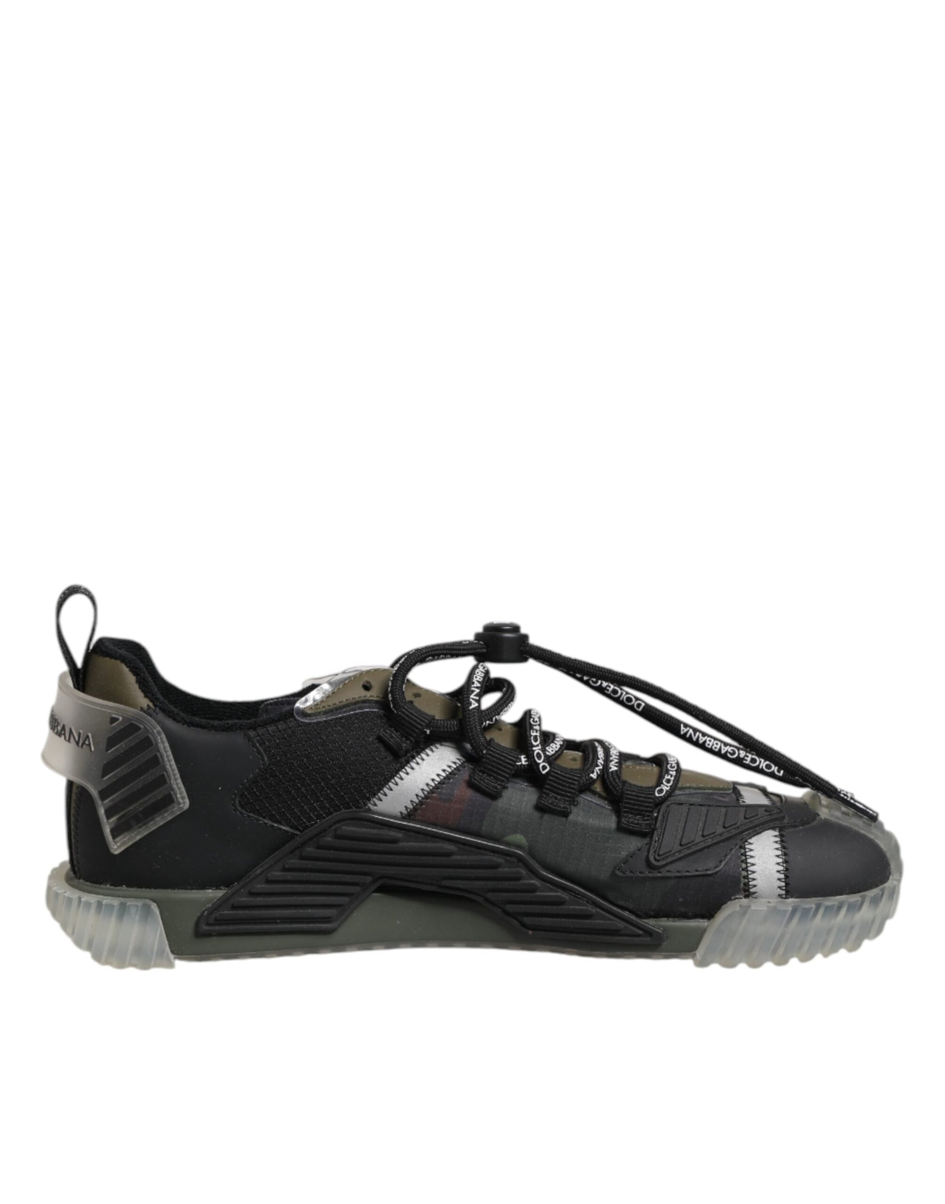 Mehrfarbige Schnürschuhe mit niedrigem Oberteil NS1