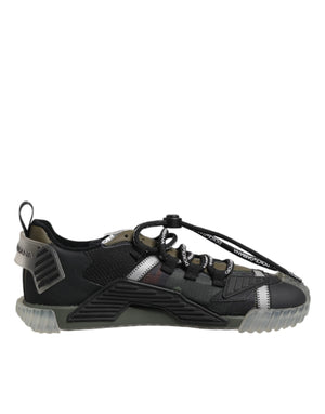 Mehrfarbige Schnürschuhe mit niedrigem Oberteil NS1
