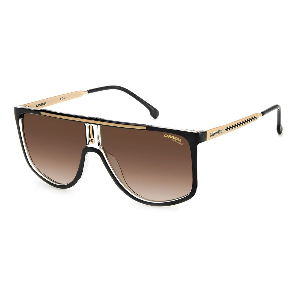 Schwarze Harz-Sonnenbrille