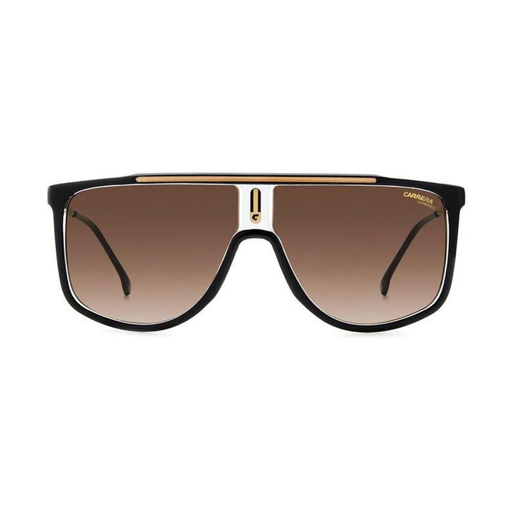 Schwarze Harz-Sonnenbrille