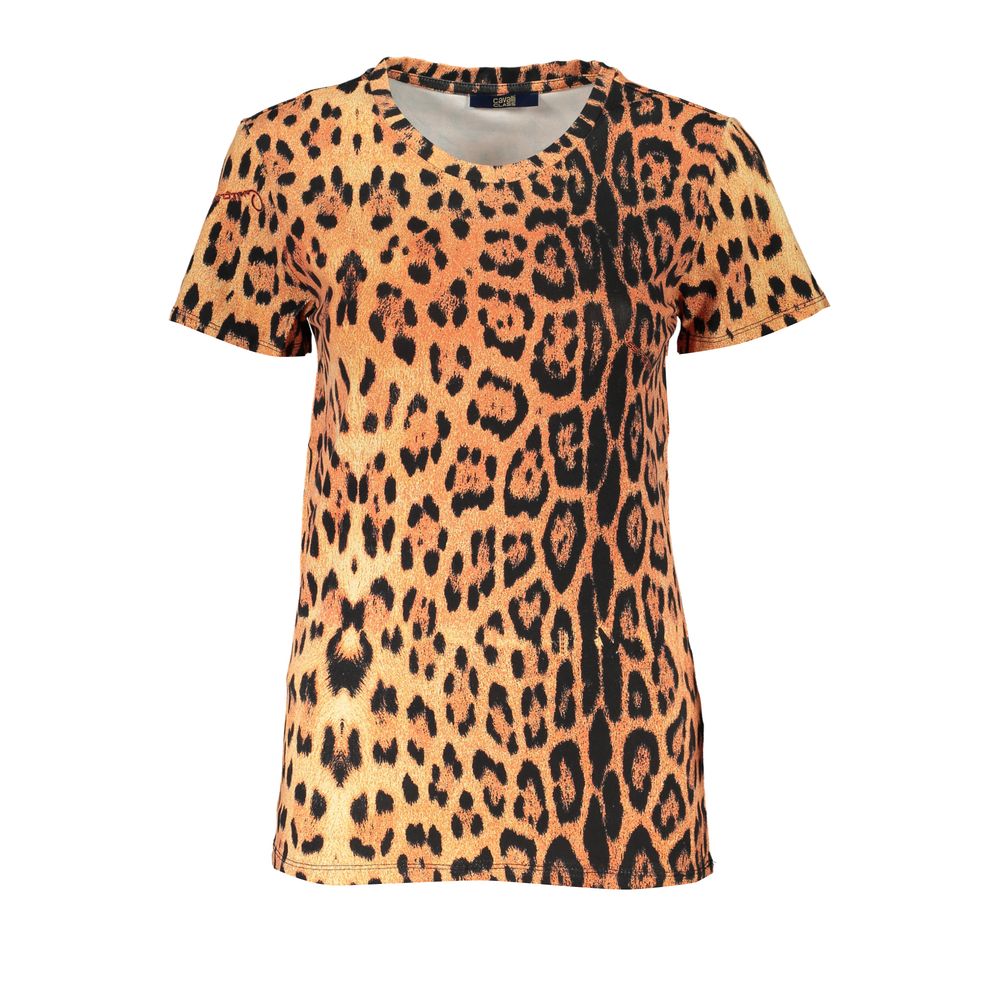 Orangefarbene Baumwolloberteile und T-Shirts