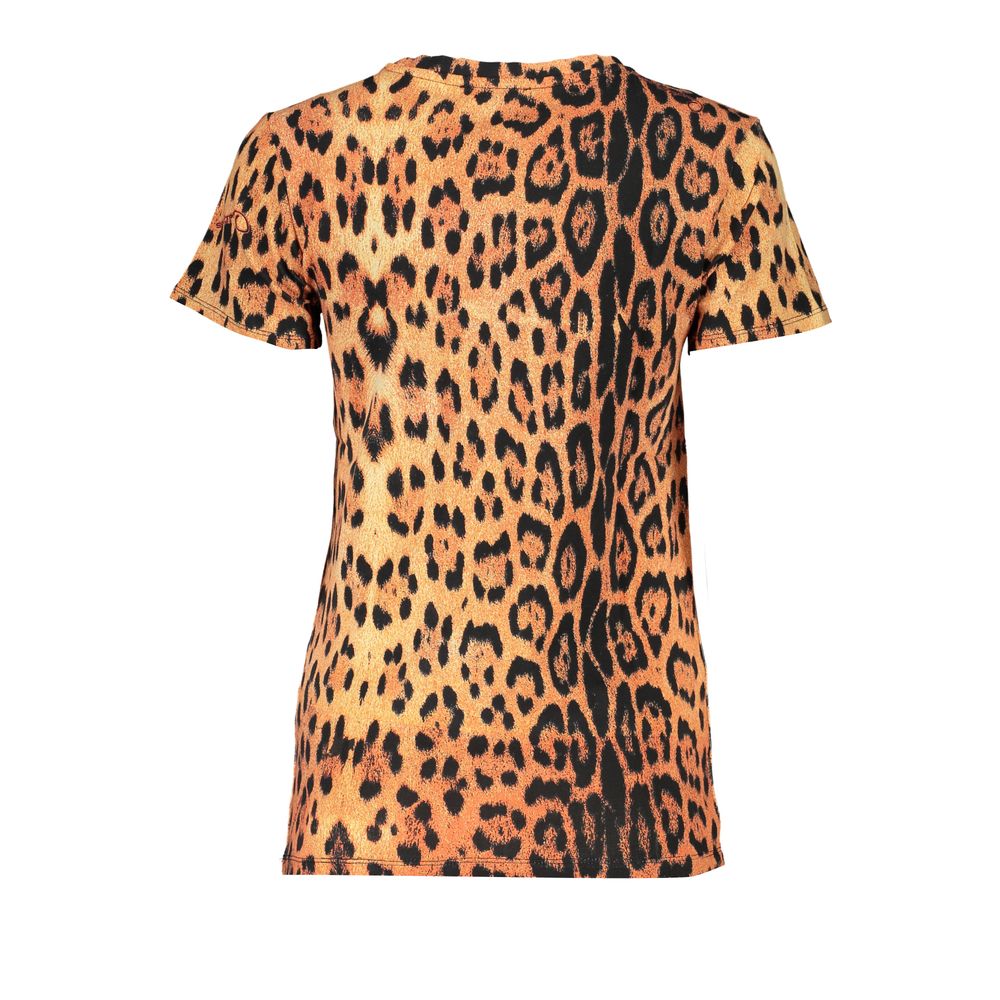 Orangefarbene Baumwolloberteile und T-Shirts