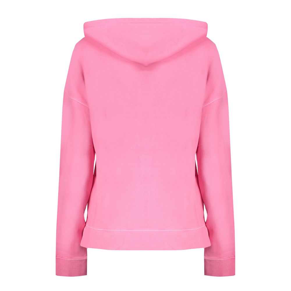 Rosa Baumwollpullover