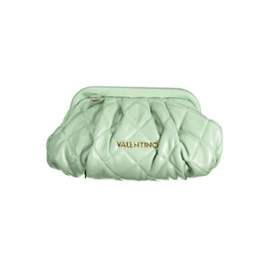 Grüne Polyethylen Damenhandtasche