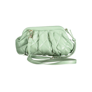 Grüne Polyethylen Damenhandtasche