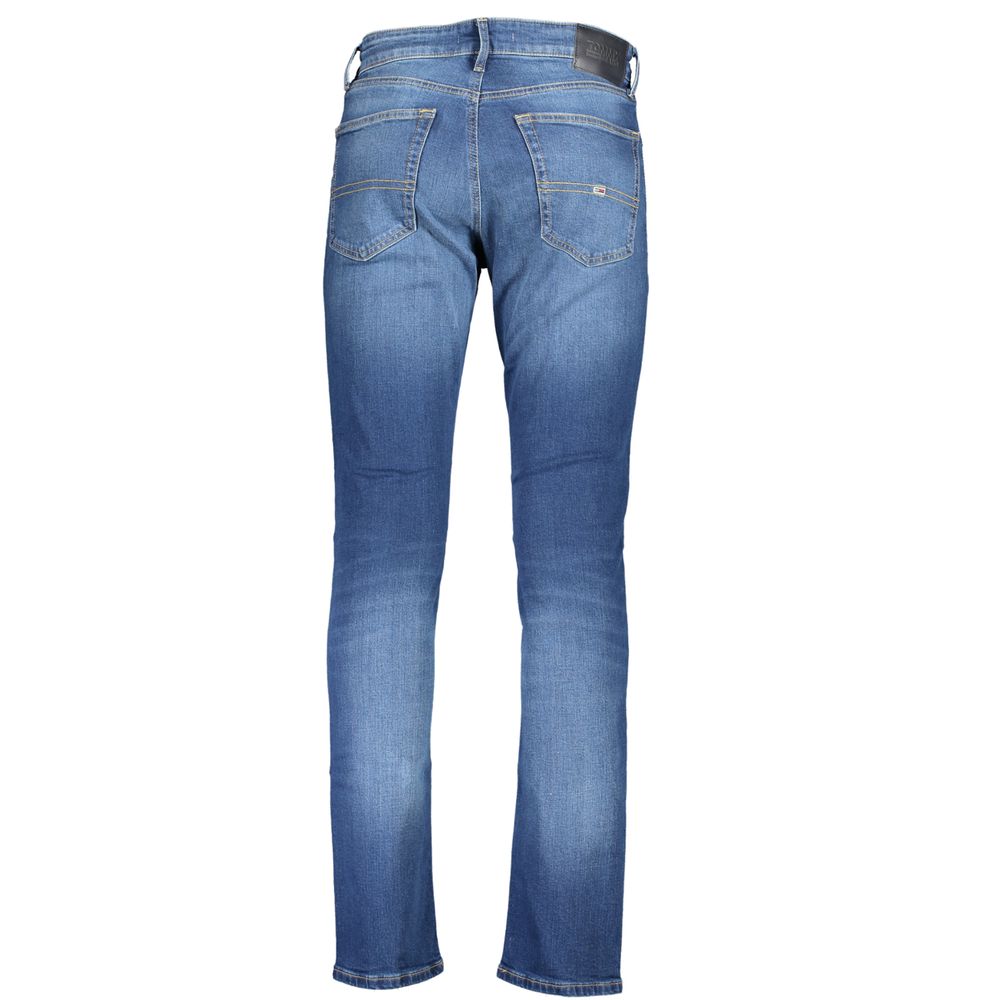 Blaue Baumwolljeans für Herren