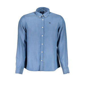 Blue Lyocell Shirt