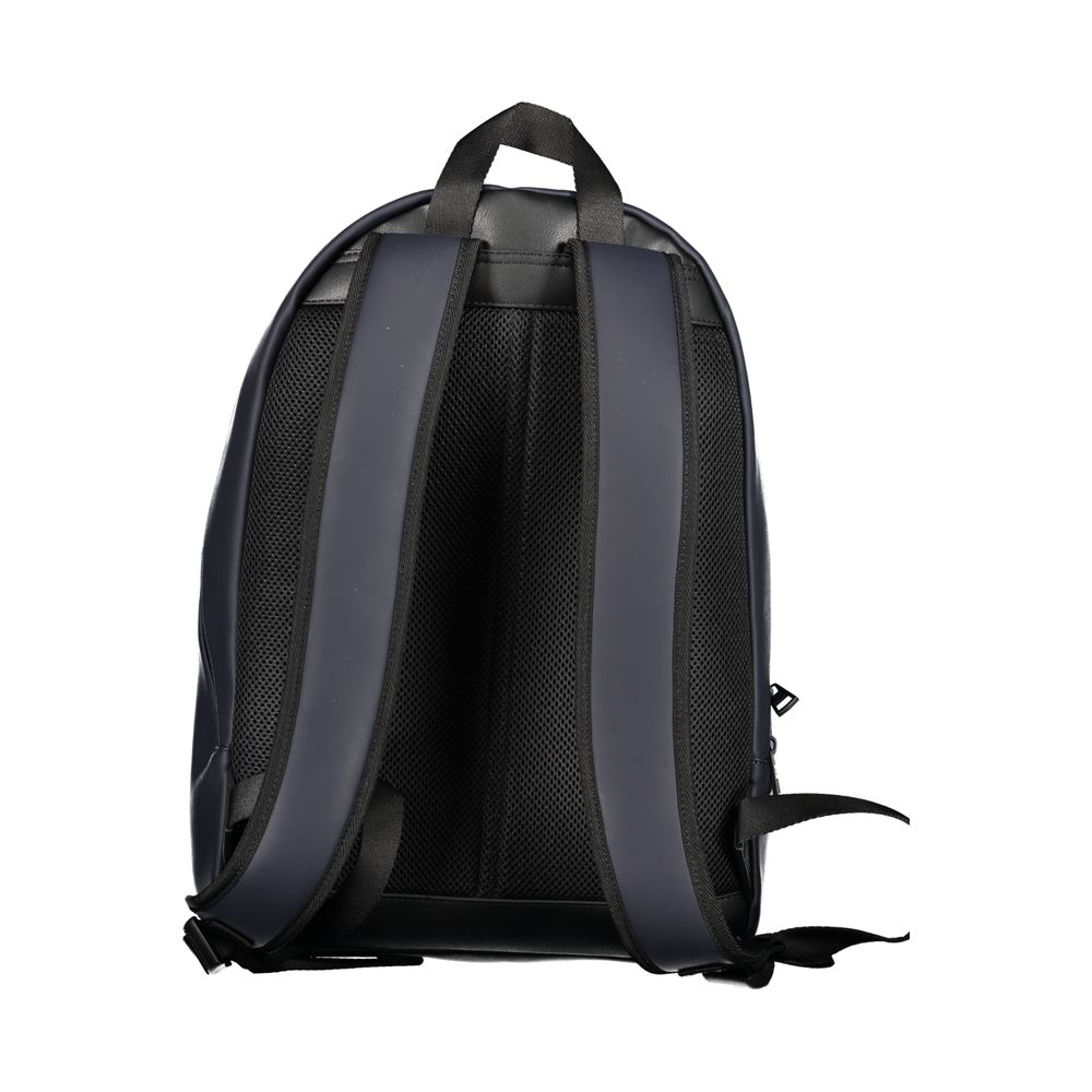 Blauer Polyester-Rucksack