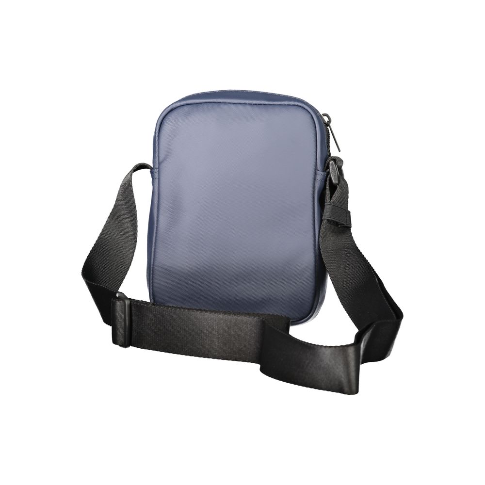 Blaue Polyester Herren Umhängetasche