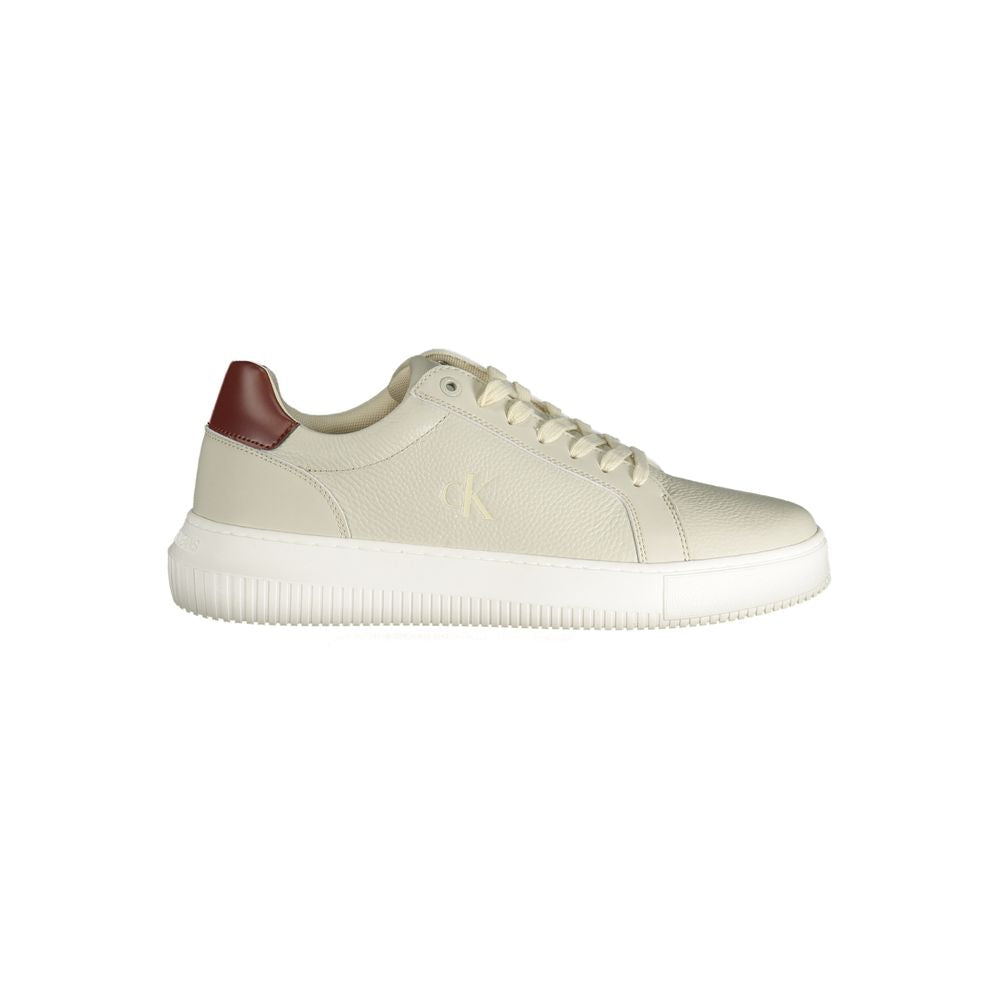 Braune Leder Herren Sneaker