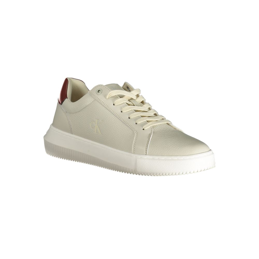 Braune Leder Herren Sneaker