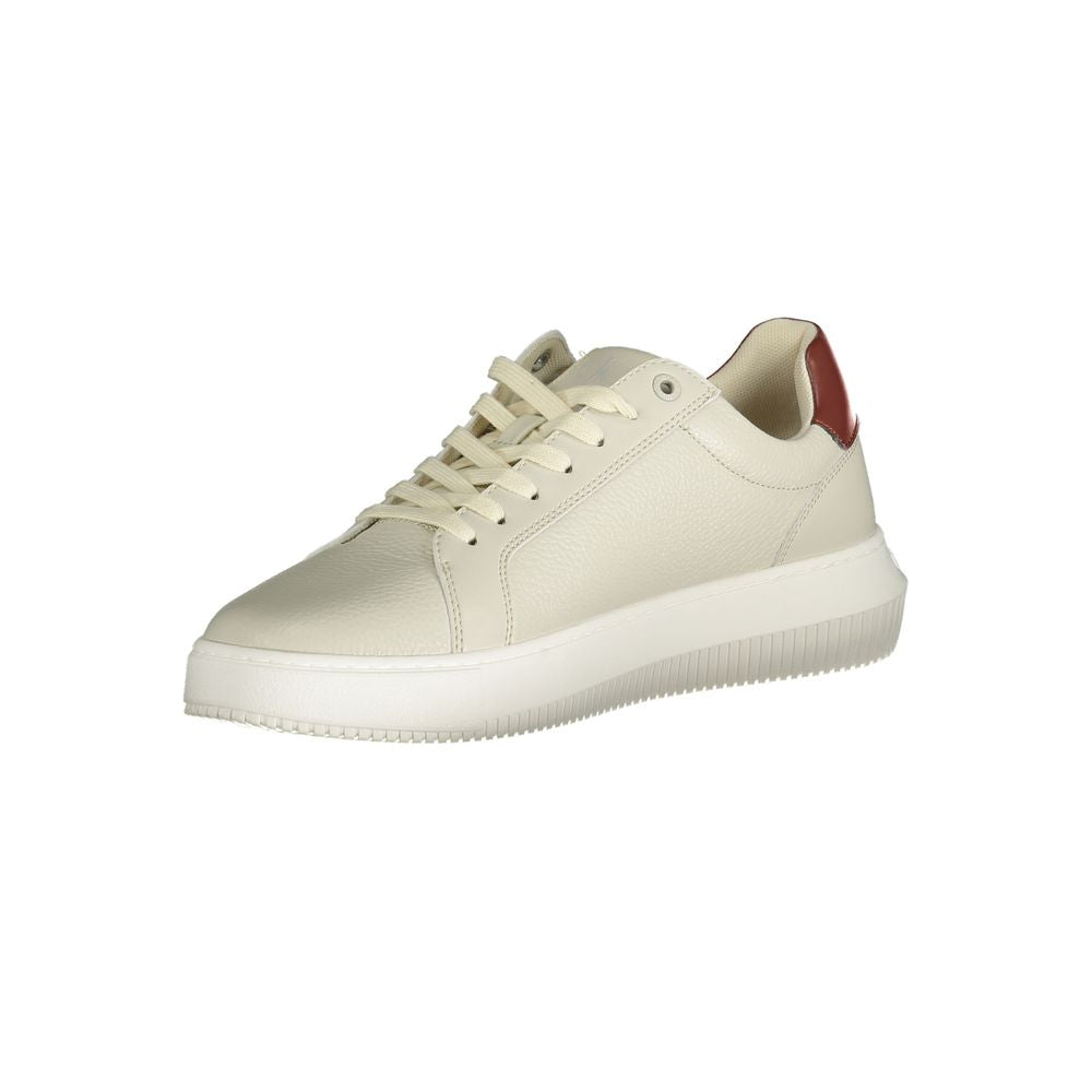 Braune Leder Herren Sneaker