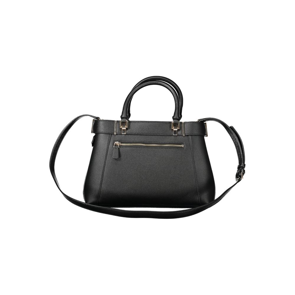 Schwarze Polyethylen Damenhandtasche