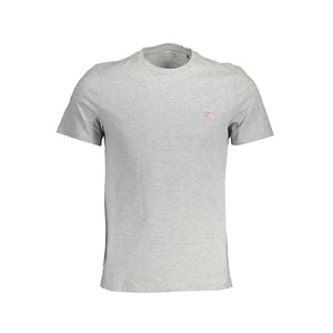 Braunes Herren-T-Shirt aus Baumwolle