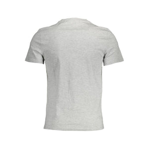 Braunes Herren-T-Shirt aus Baumwolle