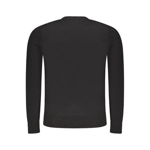 Black Cotton Sweater