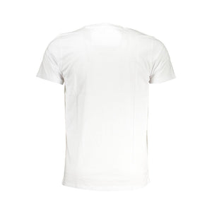Weißes Baumwoll-T-Shirt