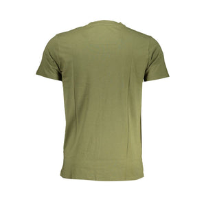 Grünes Baumwoll-T-Shirt