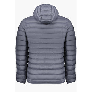 Brown Polyamide Men Jacket