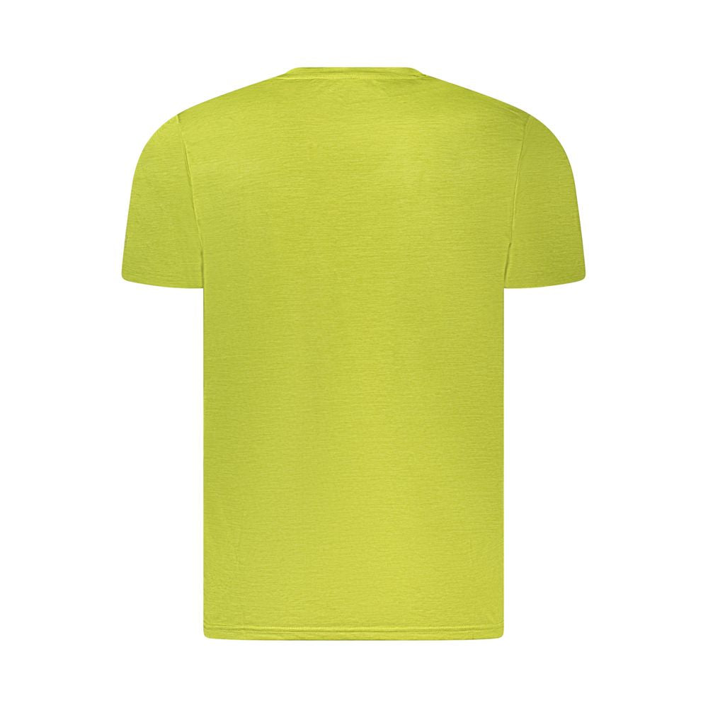 Grünes Polyester-T-Shirt