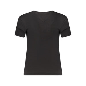 Schwarze Baumwolloberteile und T-Shirts