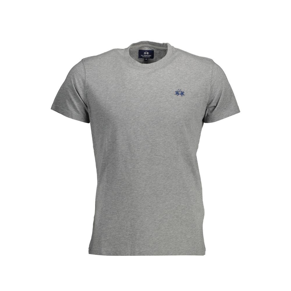 Braunes Herren-T-Shirt aus Baumwolle