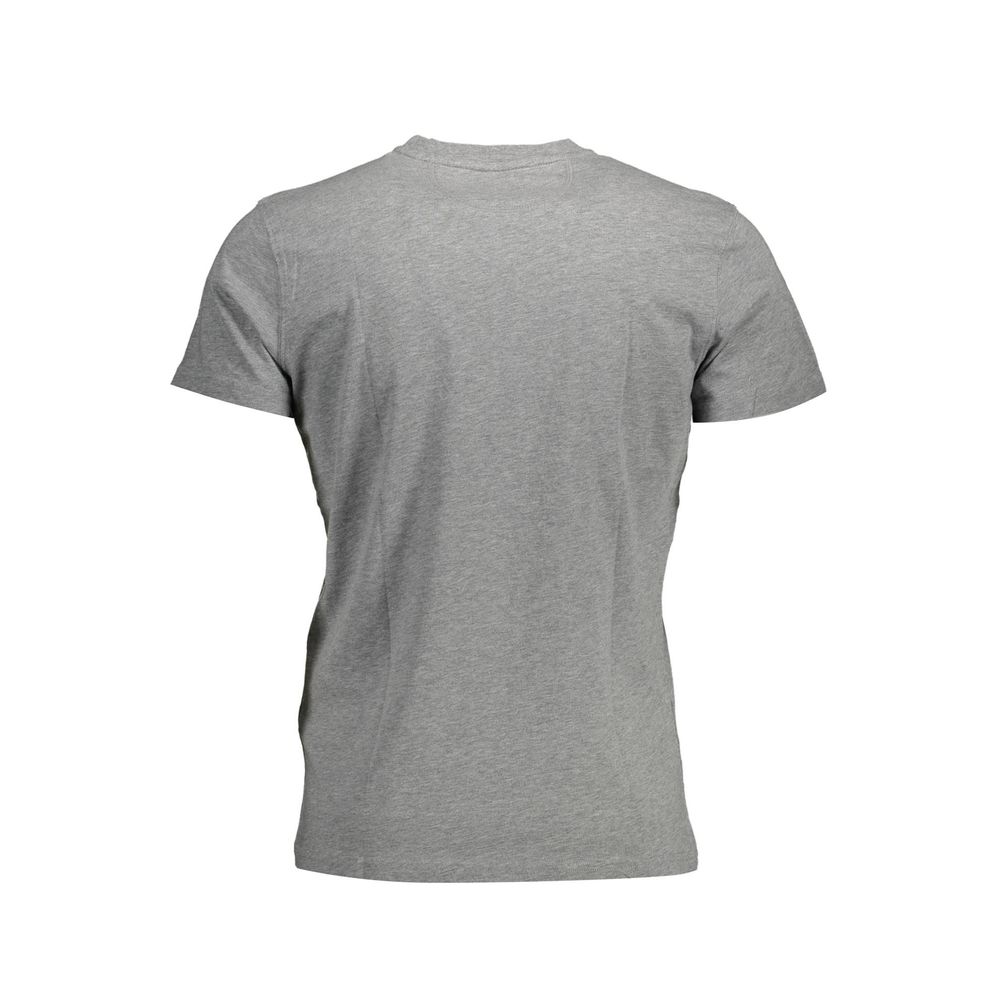 Braunes Herren-T-Shirt aus Baumwolle