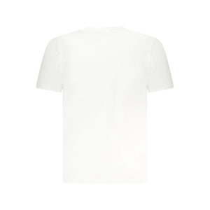 Weißes Baumwoll-T-Shirt
