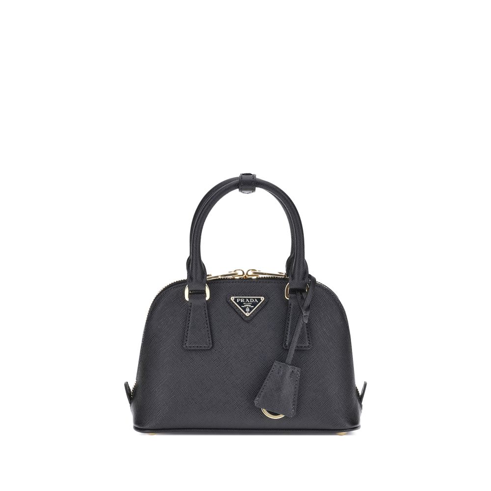 Handtasche mit Logo