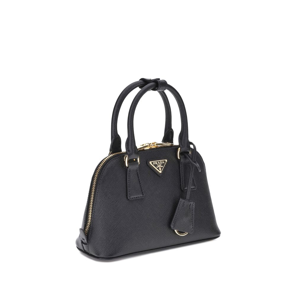 Handtasche mit Logo
