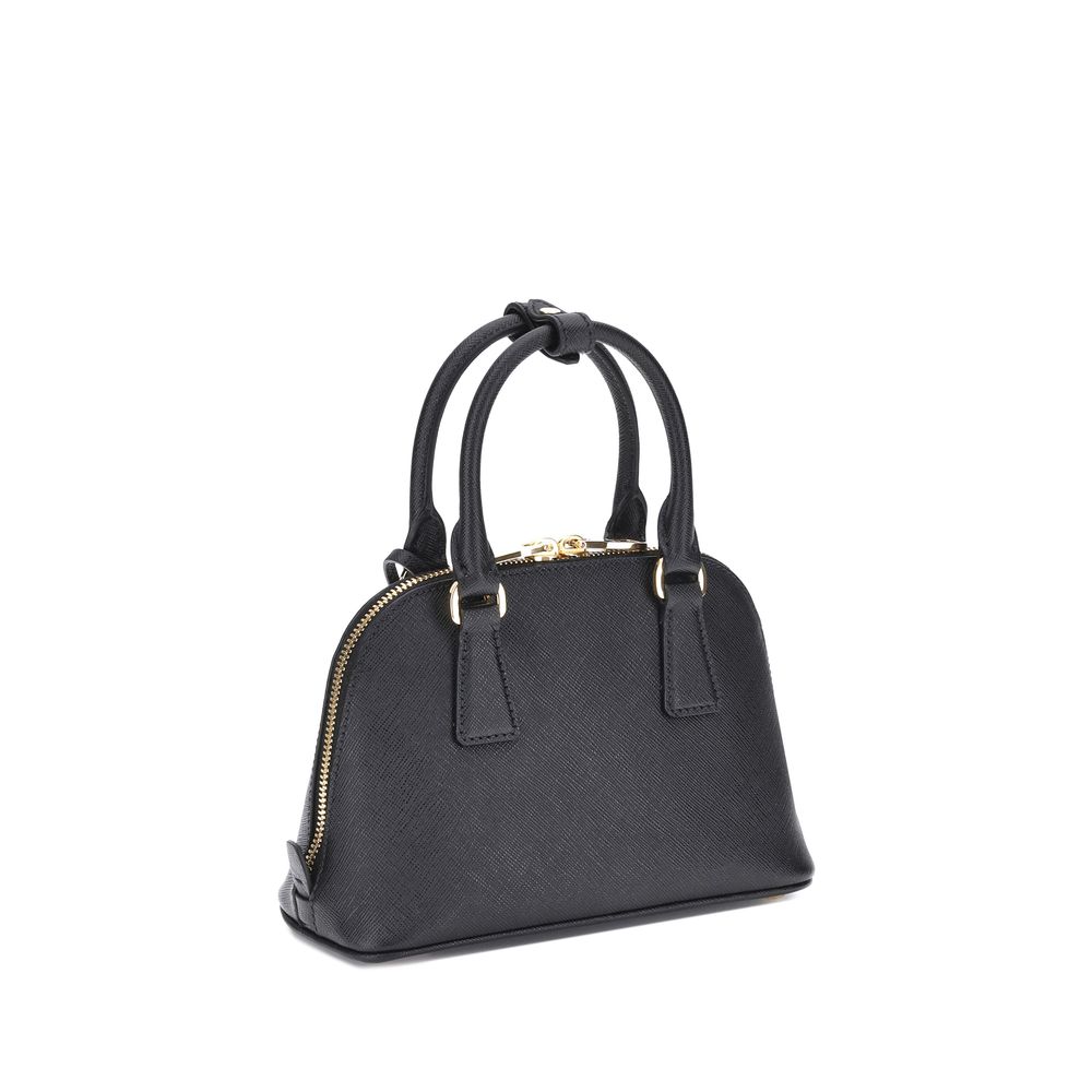 Handtasche mit Logo