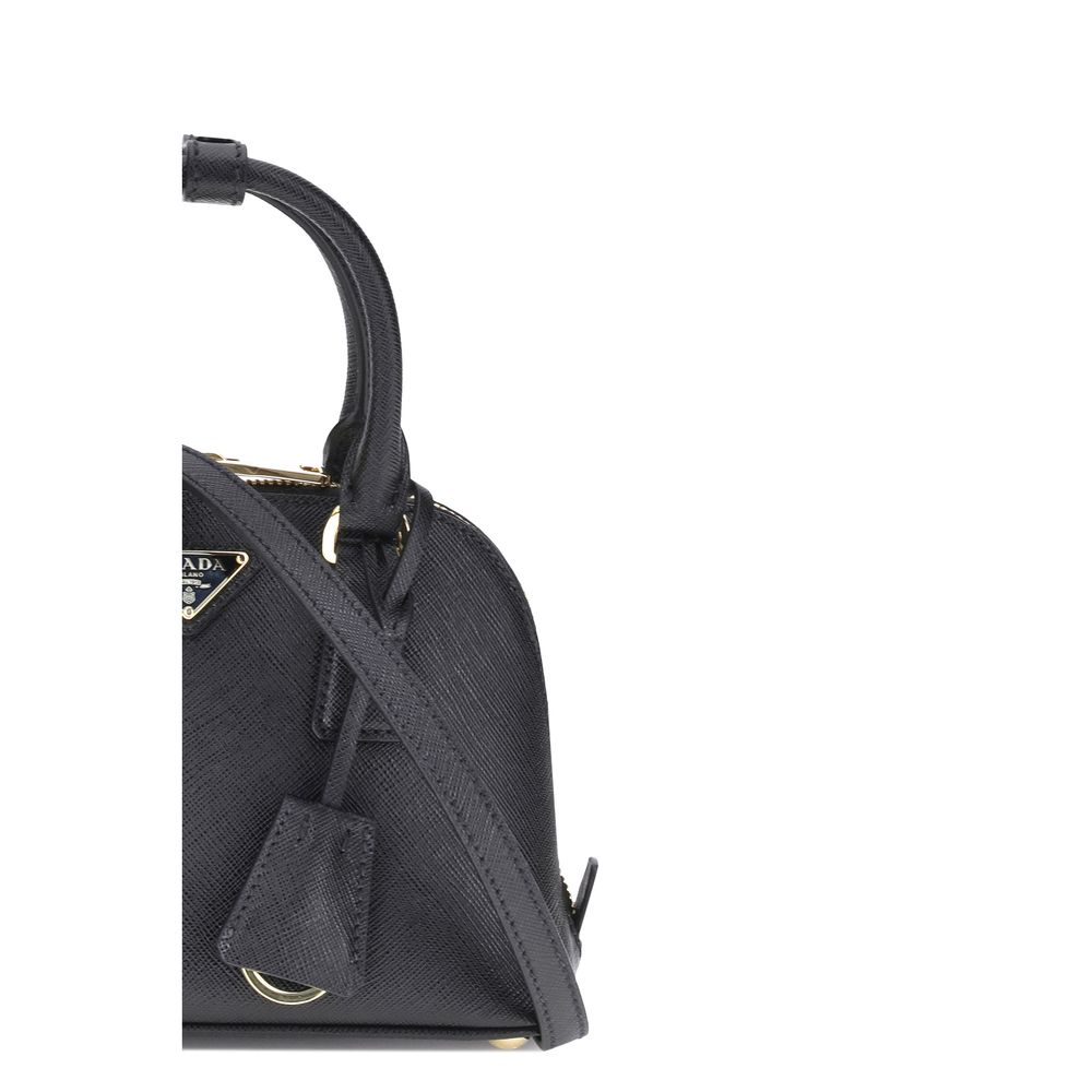 Handtasche mit Logo
