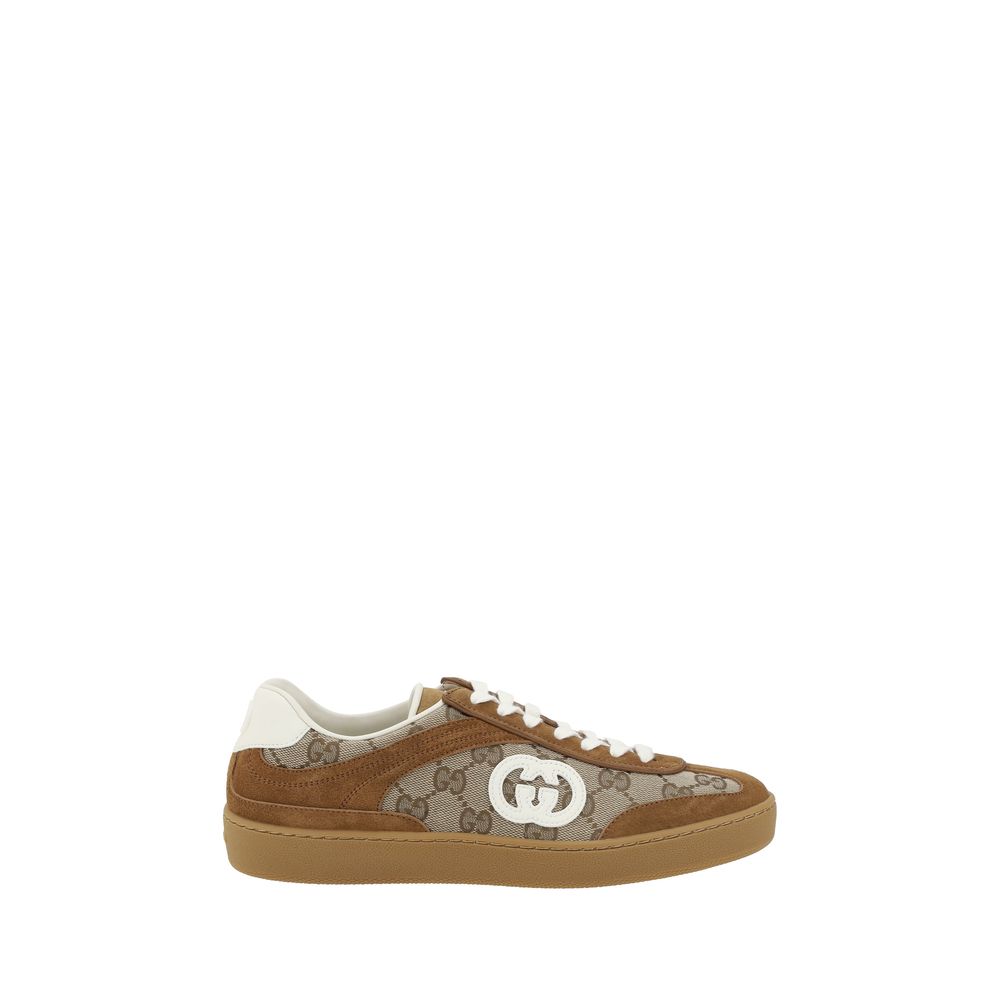 Sneakers mit GG-Muster