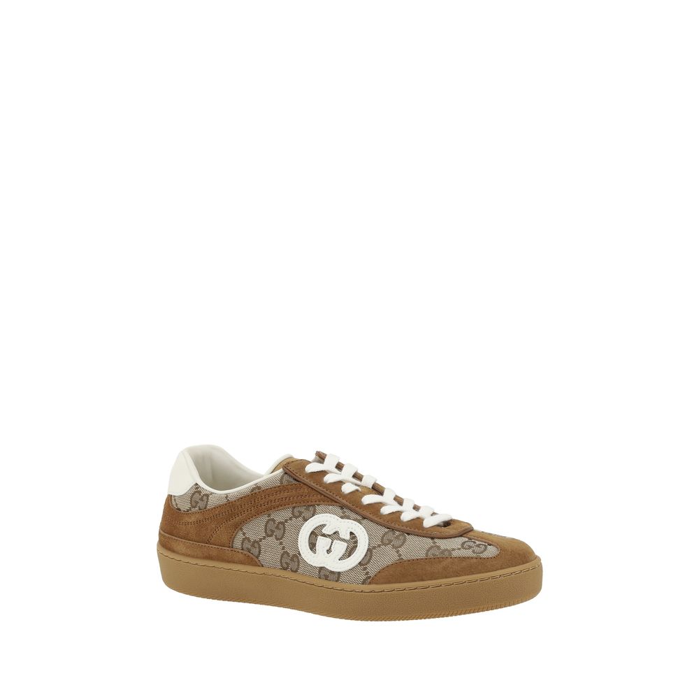 Sneakers mit GG-Muster