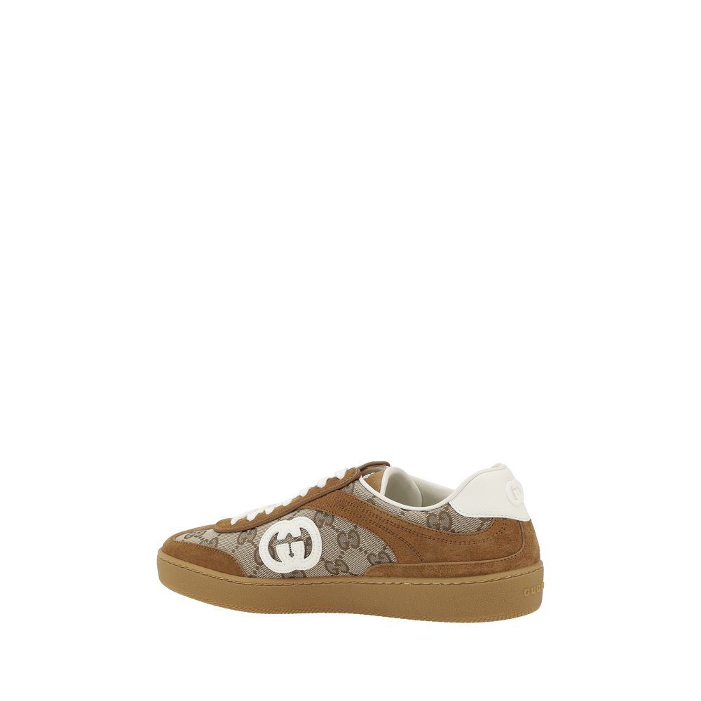 Sneakers mit GG-Muster