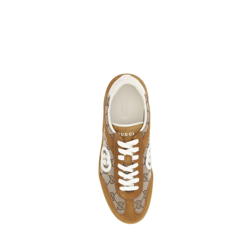 Sneakers mit GG-Muster