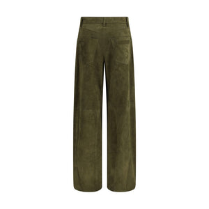 Wildlederhose